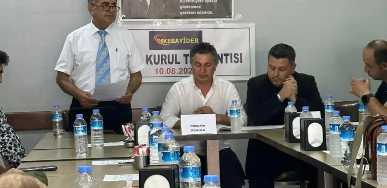 MKEBAYİDER olağan genel kurulu yapıldı