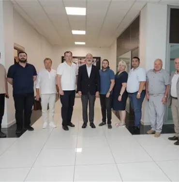 Rus Heyetten SATSO'ya Ziyaret