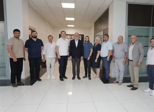 Rus Heyetten SATSO'ya Ziyaret