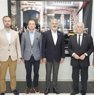 Rusya Federasyonu Lipetsk Ticaret ve Sanayi Odası'ndan SATSO'ya Ziyaret