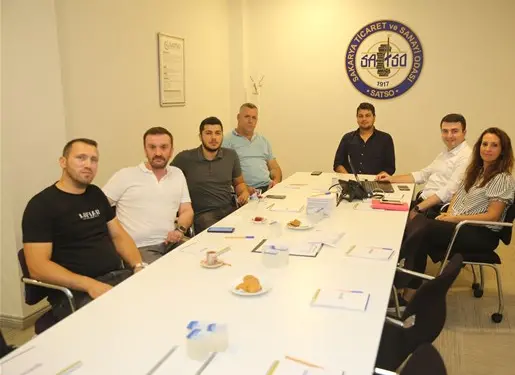 SATSO 30. Meslek Grubu Sektörel Çalıştayda Sorun ve Çözüm Önerilerini Tartıştı