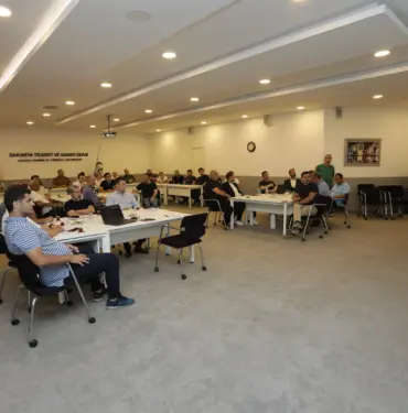 SATSO 33. Meslek Grubu Sektörel Çalıştayda Sorun ve Çözüm Önerilerini Tartıştı