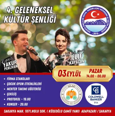 Sakarya Kınalılardan 4. Geleneksel Kültür Şenliği’ne davet (2)