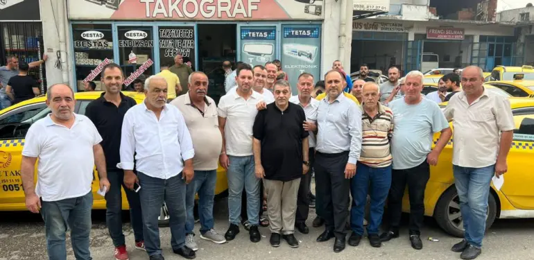 Sakarya Şoförler ve Otomobilciler Esnaf Odası’ndan Taner Belge’ye teşekkür (2)