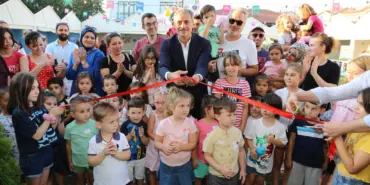 Serdivan Çocuk Bahçesi Atölyeleri Başladı