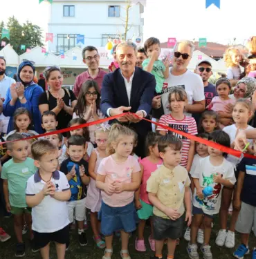 Serdivan Çocuk Bahçesi Atölyeleri Başladı