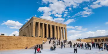 Ankara,,Turkey,-,October,2021:,Anitkabir,(an?tkabir),In,Ankara,,The