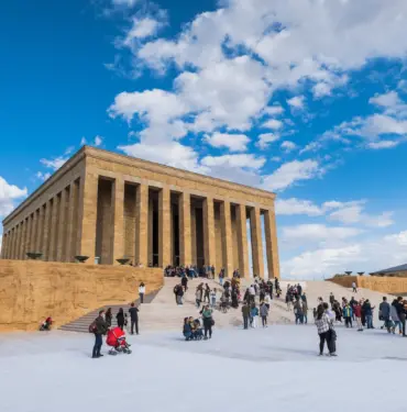 Ankara,,Turkey,-,October,2021:,Anitkabir,(an?tkabir),In,Ankara,,The
