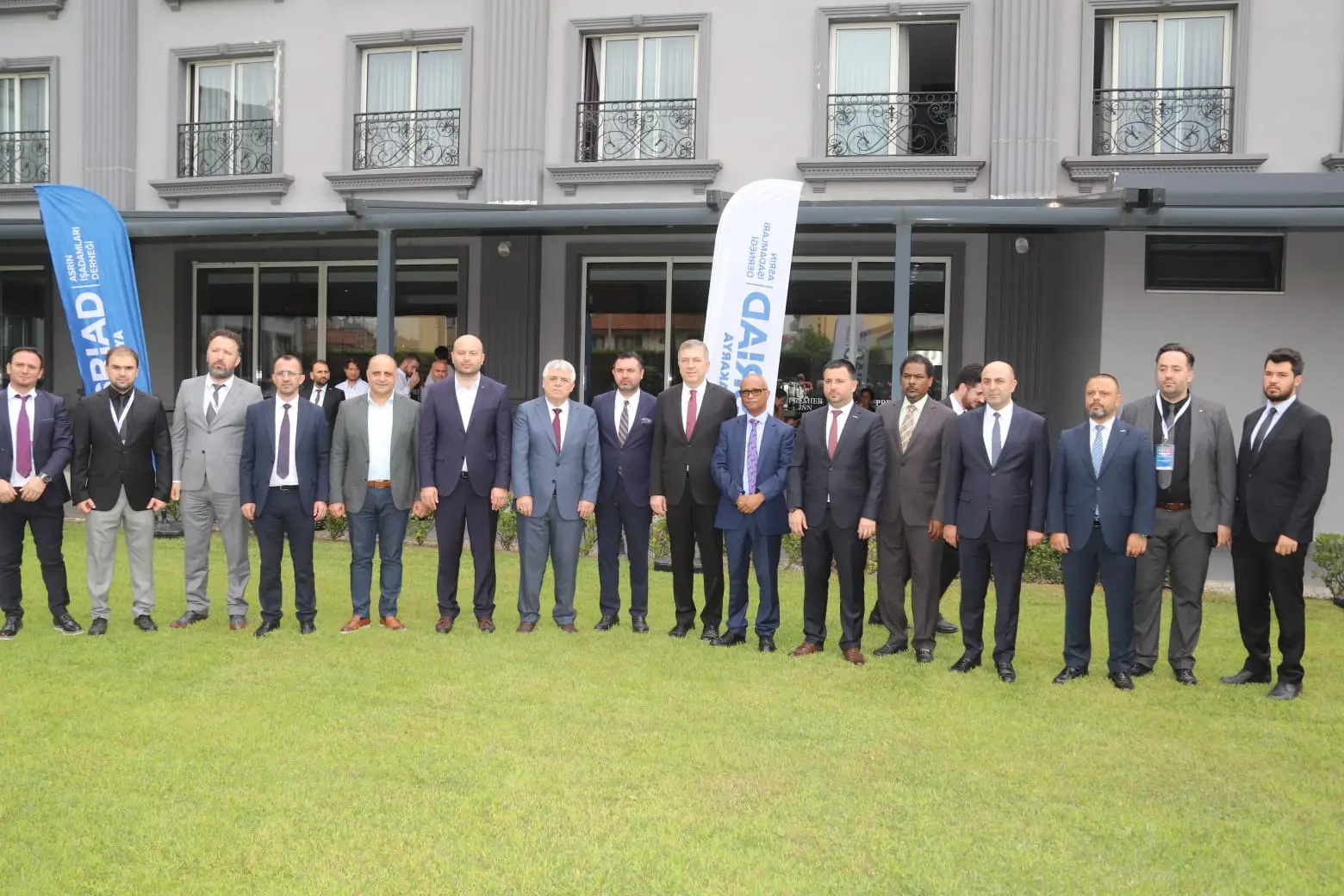 ASRİAD Sakarya Uluslararası toplantıya damgasını vurdu