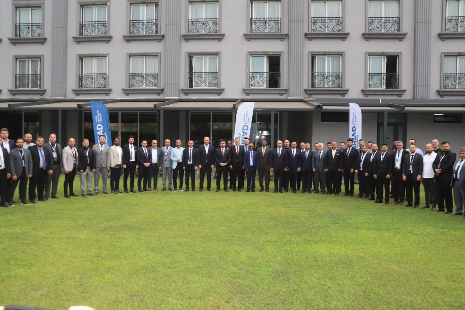 ASRİAD Sakarya Uluslararası toplantıya damgasını vurdu