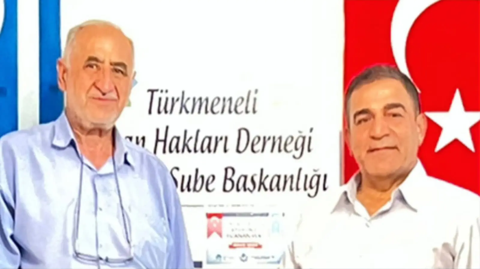 Başkan Eşref Kamil; "Kerkük Türkmenlerine bir ses verin"