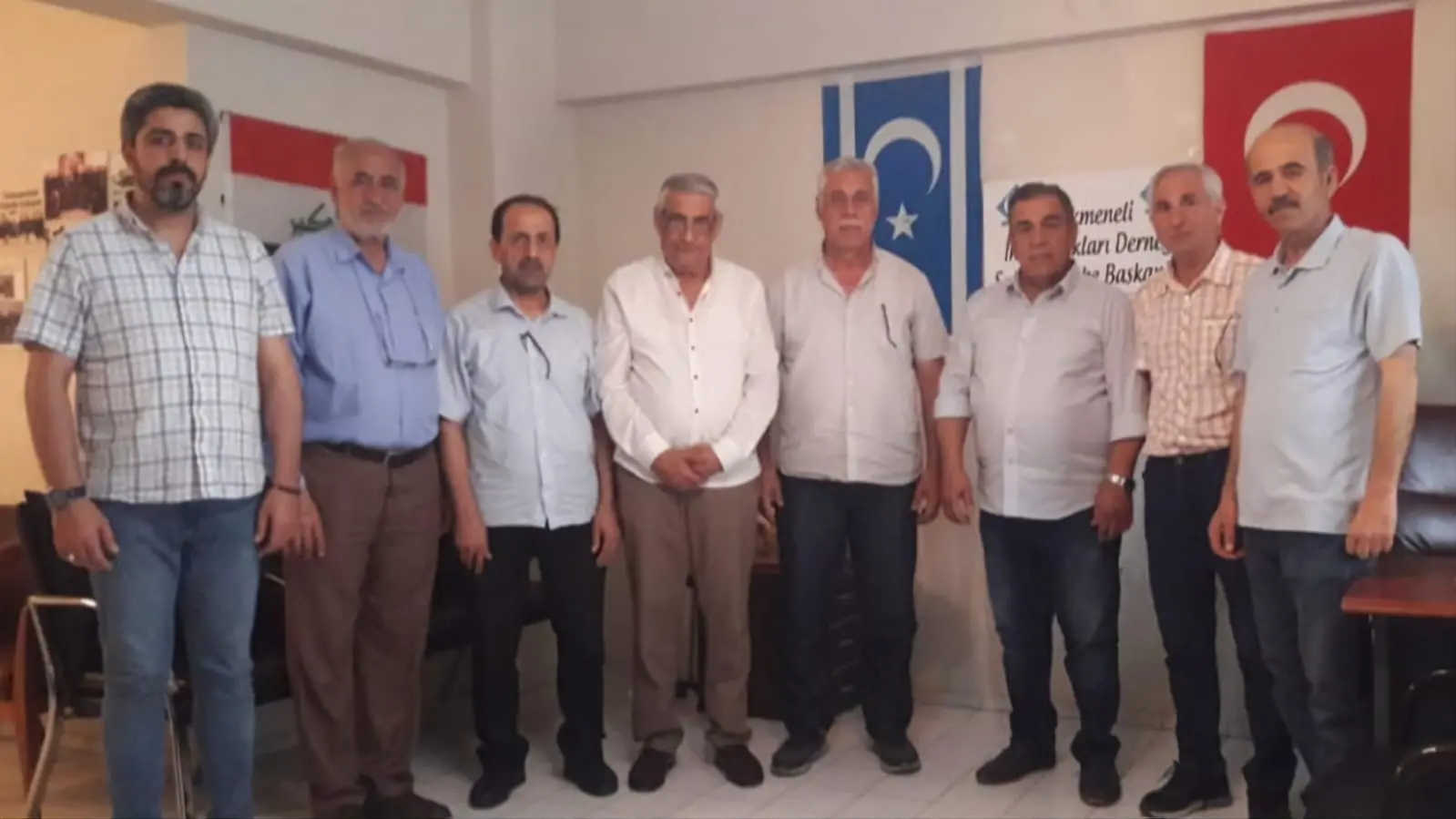 Başkan Eşref Kamil; "Kerkük Türkmenlerine bir ses verin"
