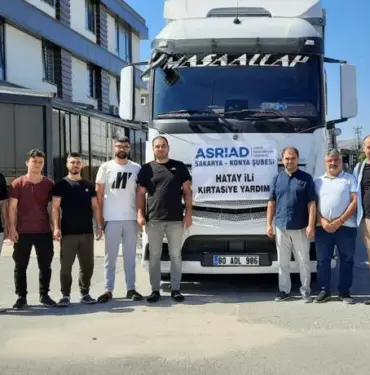 ASRIAD Sakarya’dan Hatay’daki Depremzede Öğrencilere Kırtasiye Yardımı (3)