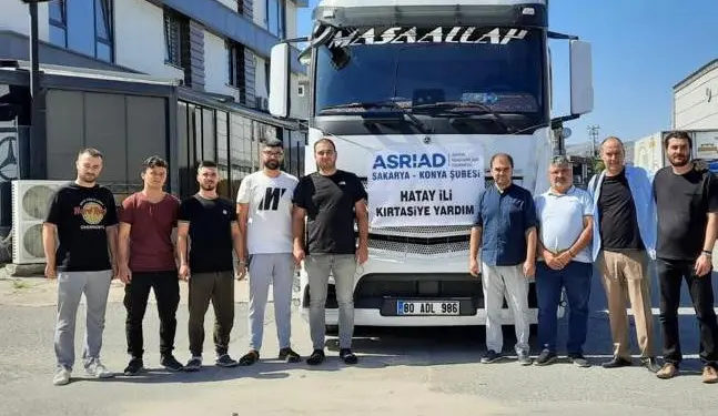 ASRIAD Sakarya’dan Hatay’daki Depremzede Öğrencilere Kırtasiye Yardımı (3)