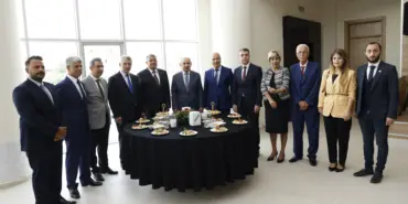 BAM BAŞKANI NURİ KOÇER: "YAŞANABİLİR BİR TOPLUMUN İMARI ANCAK ADALETLE MÜMKÜNDÜR" SAKARYA'DA 2023-2024 ADLİ YILI TÖRENLE AÇILDI