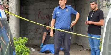 GARAJDA BULUNAN ERKEK CESEDİ EKİPLERİ HAREKETE GEÇİRDİ