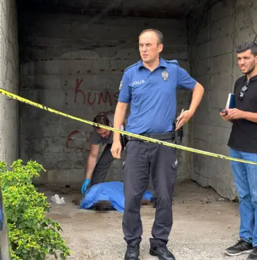GARAJDA BULUNAN ERKEK CESEDİ EKİPLERİ HAREKETE GEÇİRDİ