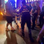 RESTORAN ÖNÜNDE SİLAHLI KAVGA: 1 YARALI