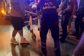 RESTORAN ÖNÜNDE SİLAHLI KAVGA: 1 YARALI