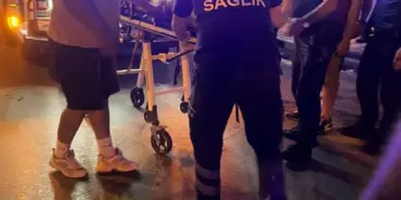 RESTORAN ÖNÜNDE SİLAHLI KAVGA: 1 YARALI