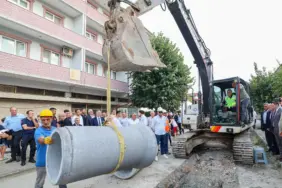 ERENLER İLÇESİNİN ALTYAPISI İÇİN BÜYÜK ADIM