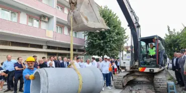 ERENLER İLÇESİNİN ALTYAPISI İÇİN BÜYÜK ADIM