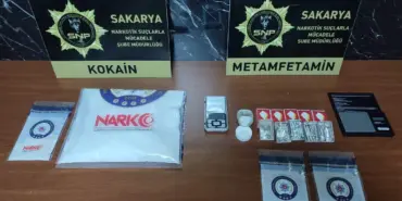 POLİS EKİPLERİ TEM'DE DURDUKLARI TIRDAN ONLARCA PAKET UYUŞTURUCU ELE GEÇİRDİ SAKARYA'DA UYUŞTURUCU OPERASYONLARI: 184 ŞAHIS YAKALANDI