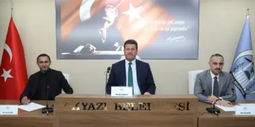 BAŞKAN SOYKAN: "AKYAZI'NIN GELECEĞİNİ İNŞA EDİYORUZ"
