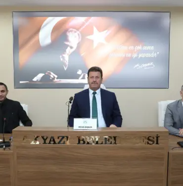BAŞKAN SOYKAN: "AKYAZI'NIN GELECEĞİNİ İNŞA EDİYORUZ"