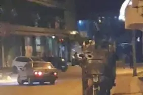 CADDE ORTASINDA DRİFT ATAN SÜRÜCÜYE 20 BİN LİRA CEZA