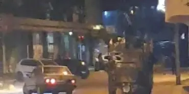 CADDE ORTASINDA DRİFT ATAN SÜRÜCÜYE 20 BİN LİRA CEZA