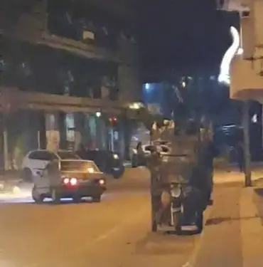 CADDE ORTASINDA DRİFT ATAN SÜRÜCÜYE 20 BİN LİRA CEZA