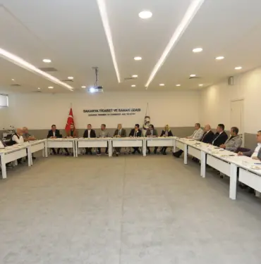 Başkan Altuğ, SATSO komisyon ve kurul temsilcileri bir araya geldi