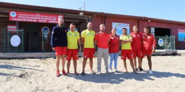 Cankurtaranlar sıfır can kaybıyla 4 aylık görevlerini tamamladı