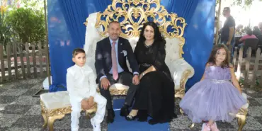 Eyüp Arıcan’ın oğlu Emir Arıcan sünnet oldu (1)