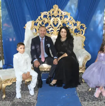 Eyüp Arıcan’ın oğlu Emir Arıcan sünnet oldu (1)