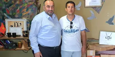 FİFA Menajeri İbrahim Bakan’dan LC Haber’ e ziyaret (1)