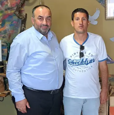 FİFA Menajeri İbrahim Bakan’dan LC Haber’ e ziyaret (1)