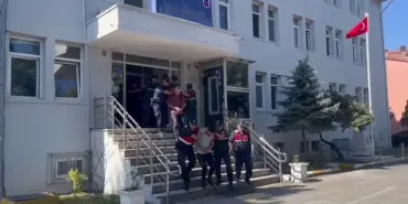 JANDARMADAN UYUŞTURUCU OPERASYONU: 6 GÖZALTI