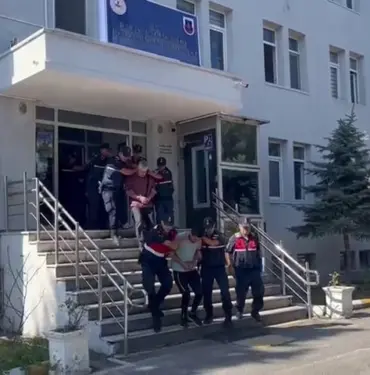 JANDARMADAN UYUŞTURUCU OPERASYONU: 6 GÖZALTI