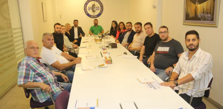 SATSO 5. Meslek Grubu Sektörel Çalıştayda Sorun ve Çözüm Önerilerini Tartıştı