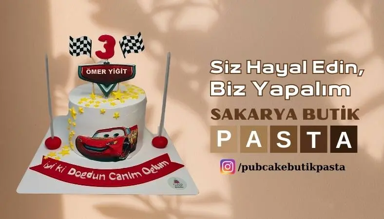 Sakarya Butik Pasta Sektöründe hızla büyüyor