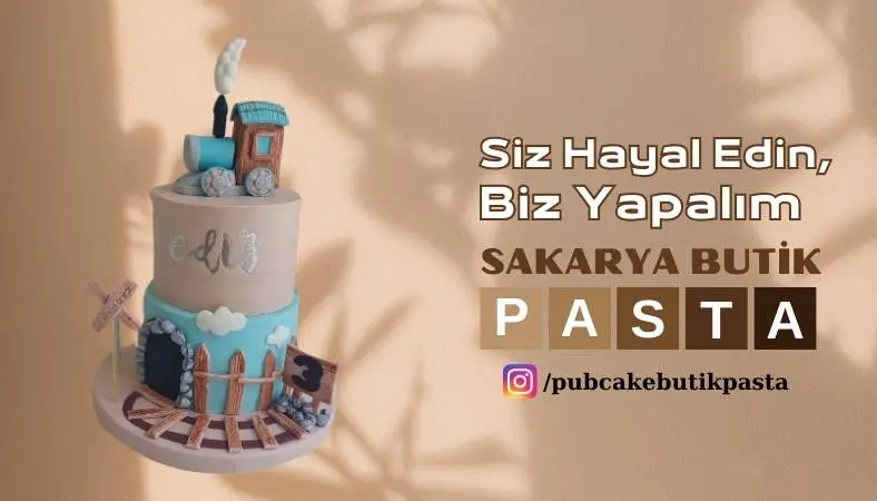 Sakarya Butik Pasta Sektöründe hızla büyüyor