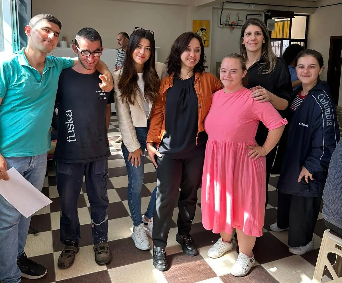Sapanca’da engelli bireylere kurs ardından Aşçılık Belgesi aldı