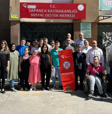 Sapanca’da engelli bireylere kurs ardından Aşçılık Belgesi aldı (4)