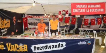 Sarıkamış Şehitleri Anma standı ilgi odağı oldu (1)