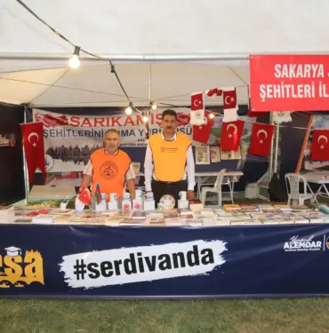 Sarıkamış Şehitleri Anma standı ilgi odağı oldu (1)
