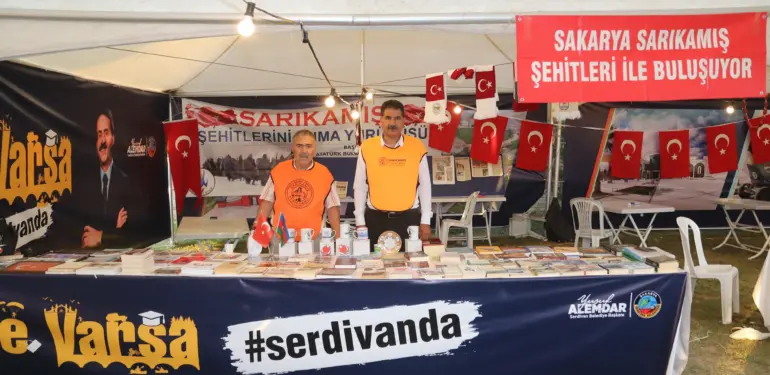 Sarıkamış Şehitleri Anma standı ilgi odağı oldu (1)