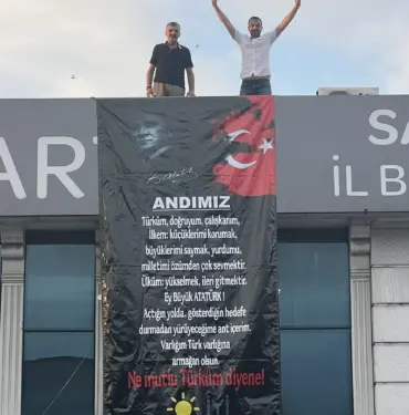 andımız