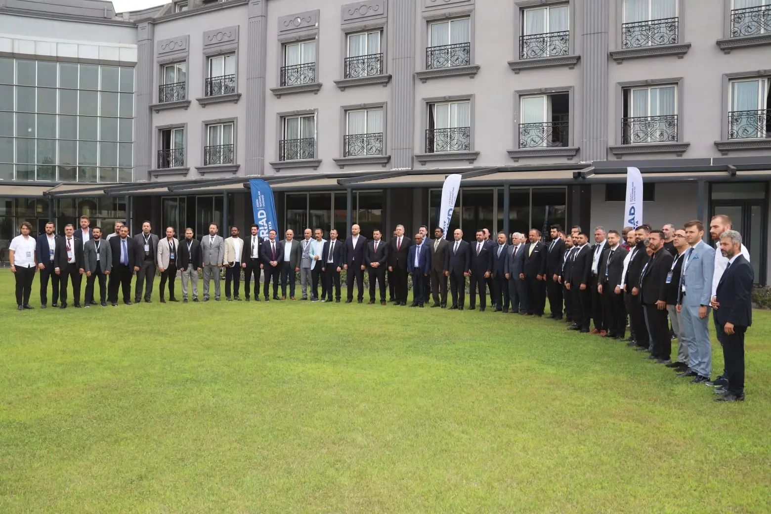 ASRİAD Sakarya Uluslararası toplantıya damgasını vurdu
